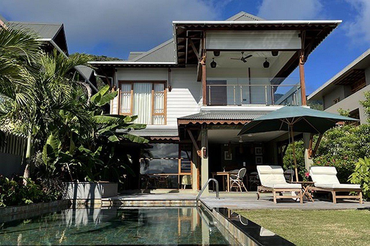Ja Enchanted Waterfront Seychelles เกาะอีเดน ภายนอก รูปภาพ