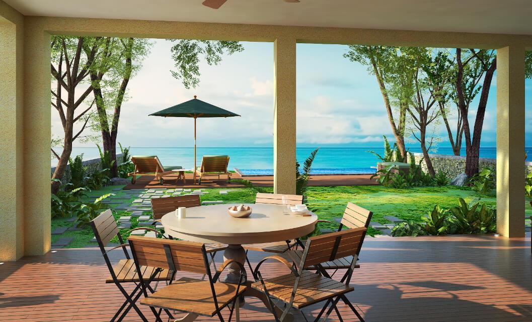 Ja Enchanted Waterfront Seychelles เกาะอีเดน ภายนอก รูปภาพ