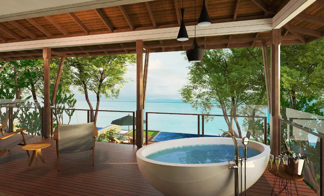 Ja Enchanted Waterfront Seychelles เกาะอีเดน ภายนอก รูปภาพ
