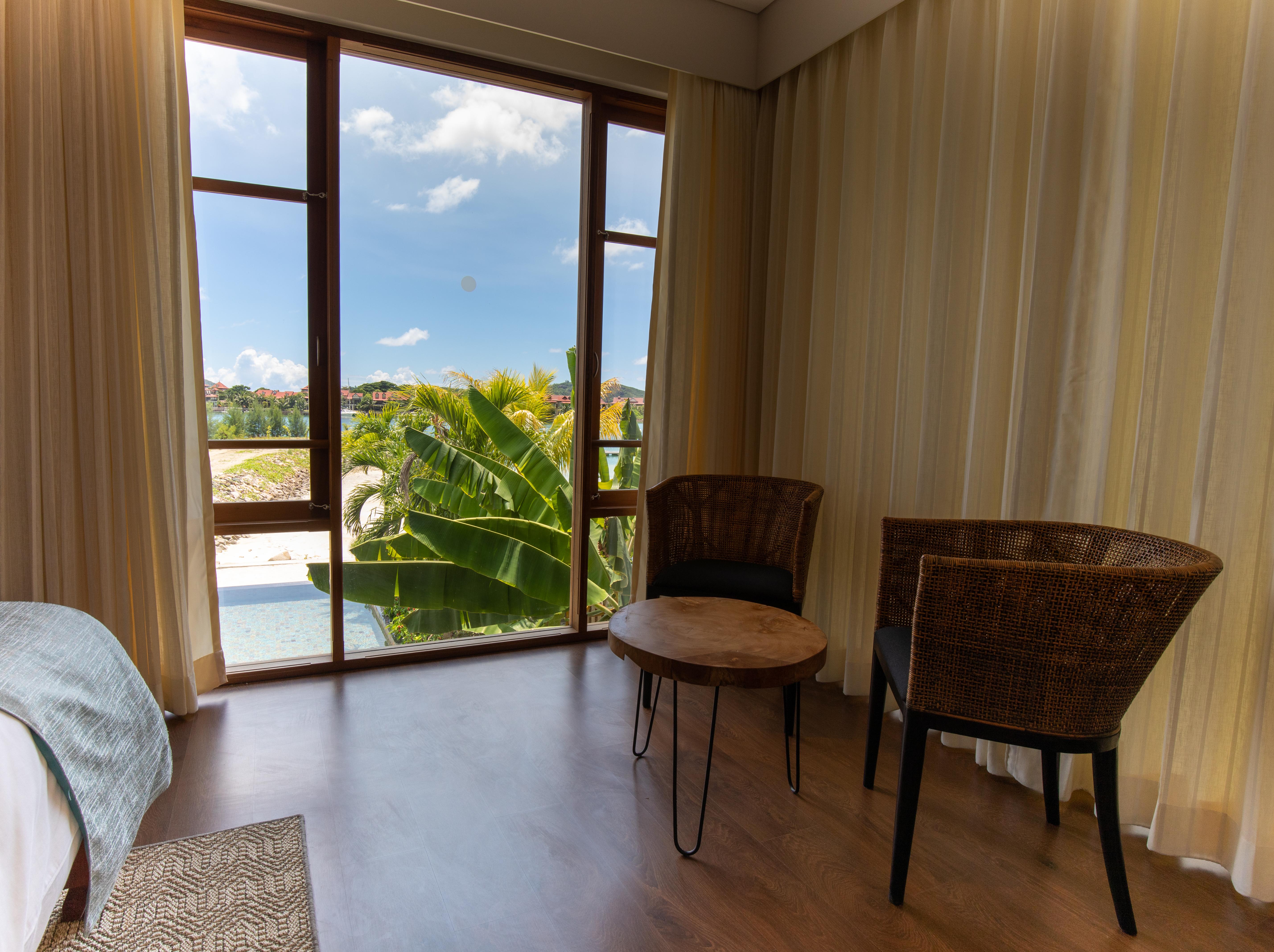Ja Enchanted Waterfront Seychelles เกาะอีเดน ภายนอก รูปภาพ