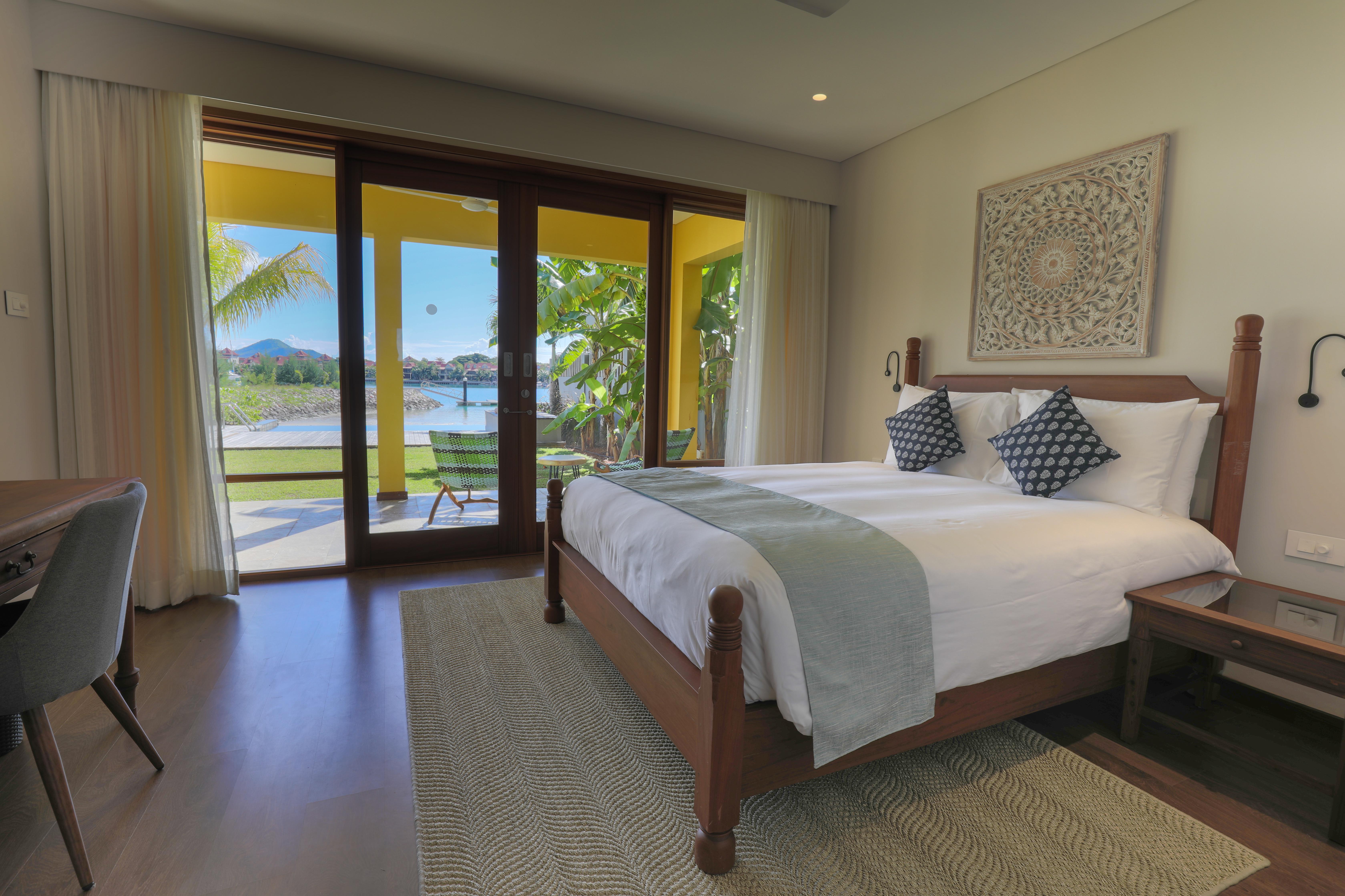 Ja Enchanted Waterfront Seychelles เกาะอีเดน ภายนอก รูปภาพ