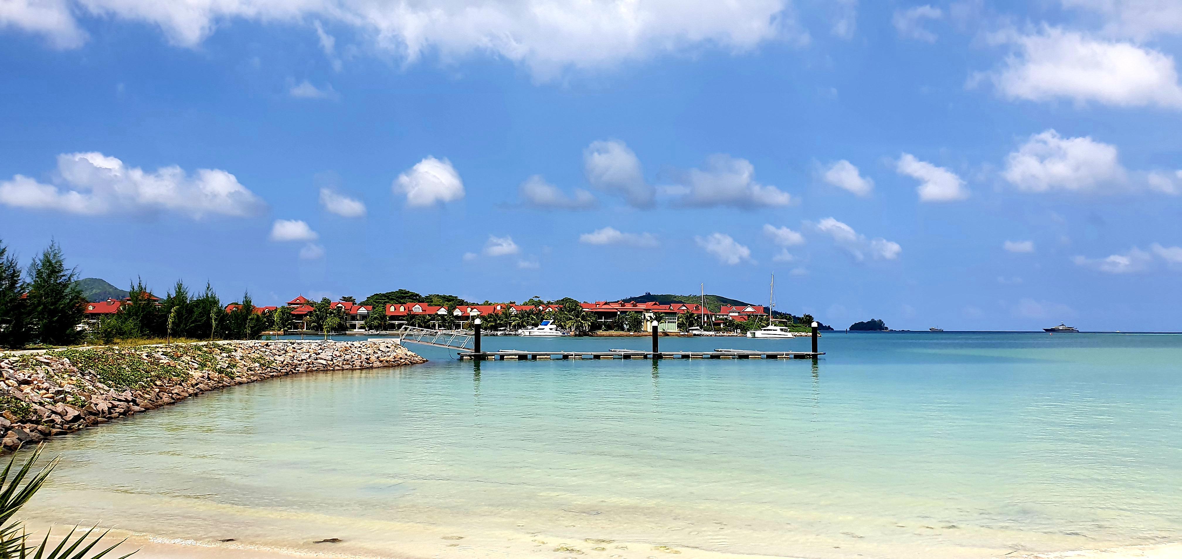 Ja Enchanted Waterfront Seychelles เกาะอีเดน ภายนอก รูปภาพ