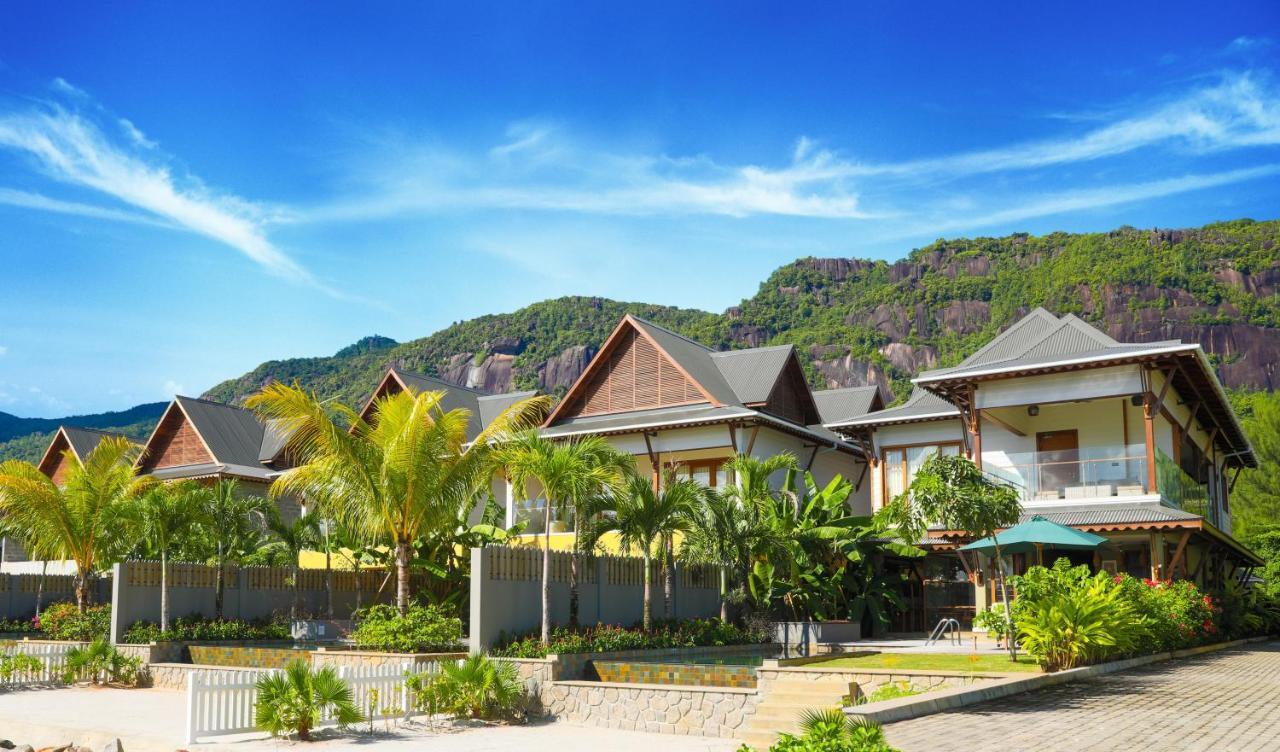 Ja Enchanted Waterfront Seychelles เกาะอีเดน ภายนอก รูปภาพ