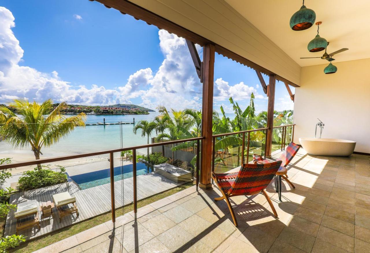 Ja Enchanted Waterfront Seychelles เกาะอีเดน ภายนอก รูปภาพ