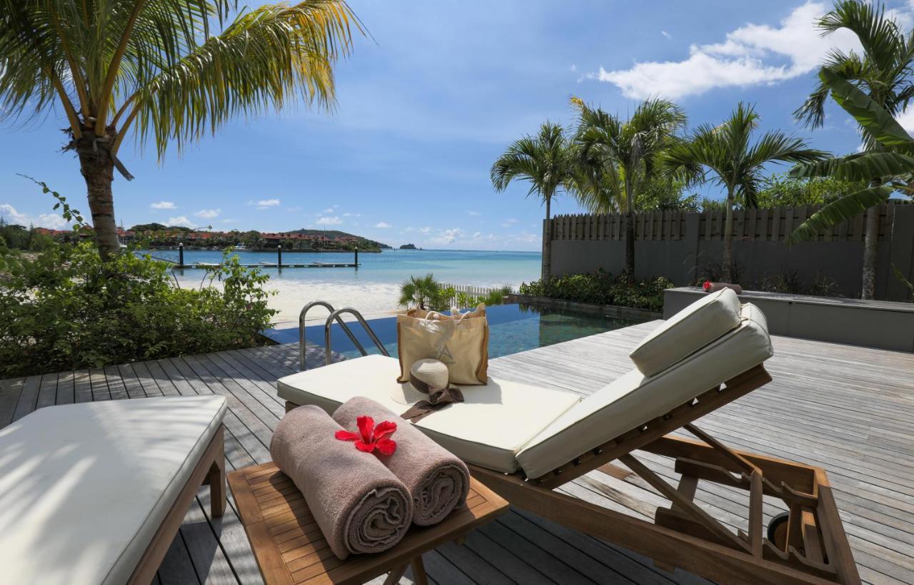 Ja Enchanted Waterfront Seychelles เกาะอีเดน ภายนอก รูปภาพ